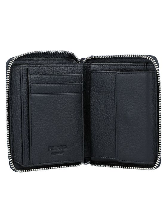 Picard Ren tegnebogslæder 12 cm Picard Ren tegnebogslæder 12 cm