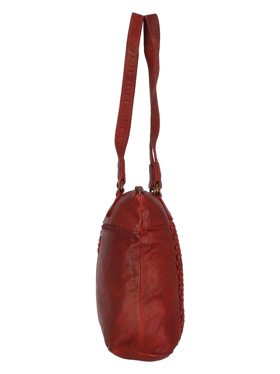 Greenland Nature Femi & Nine-skuldertaske i læder 35 cm