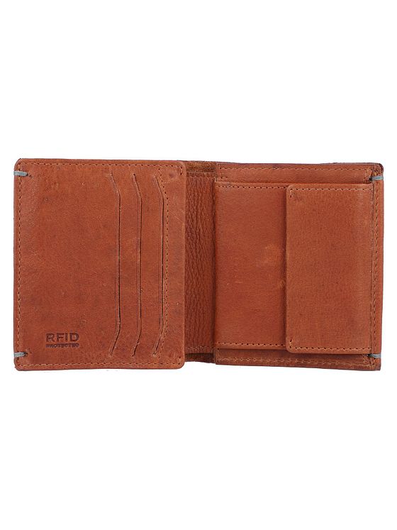 Burkely Antik Avery-pung RFID-læder 10 cm