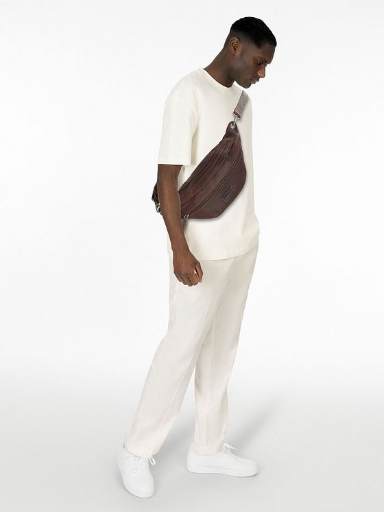 Jack Kinsky Porto Bæltetaske Læder 30 cm