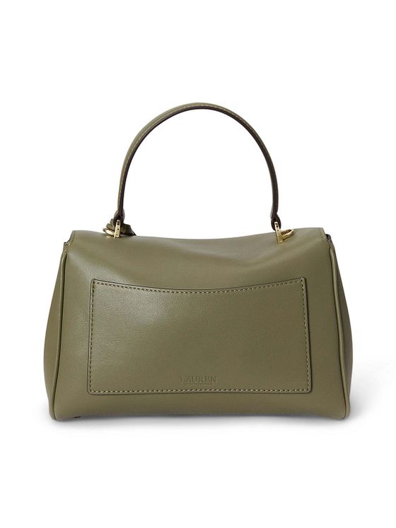 Lauren Ralph Lauren Farrah Skuldertaske Læder 23 cm Lauren Ralph Lauren Farrah Skuldertaske Læder 23 cm