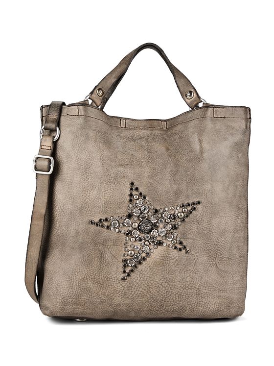 Campomaggi Renata Skuldertaske Læder 31 cm Campomaggi Renata Skuldertaske Læder 31 cm
