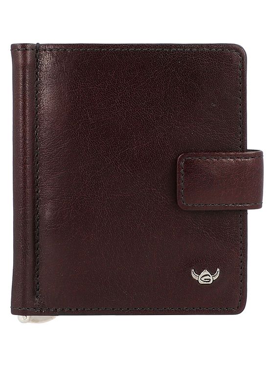 Golden Head Colorado kreditkortholder i læder 8,5 cm med pengeclips