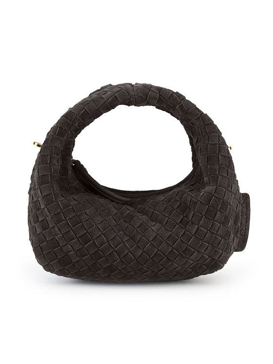 LES VISIONNAIRES Greta Micro weave Håndtaske Læder 20 cm
