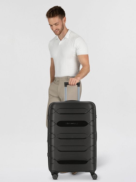 Polestream Strz by Asteroid 4 kolečka Vozík L 74 cm s roztažitelným záhybem