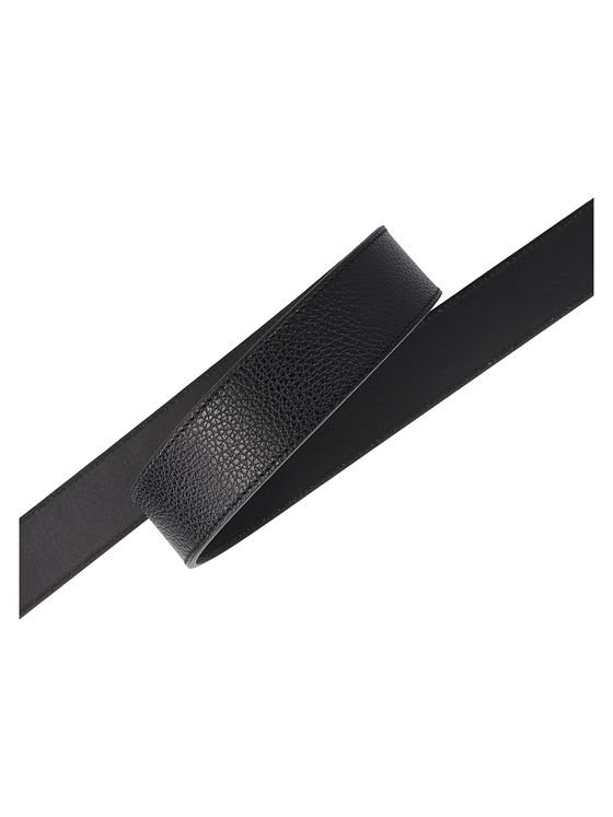 AIGNER Afslappet læderbælte