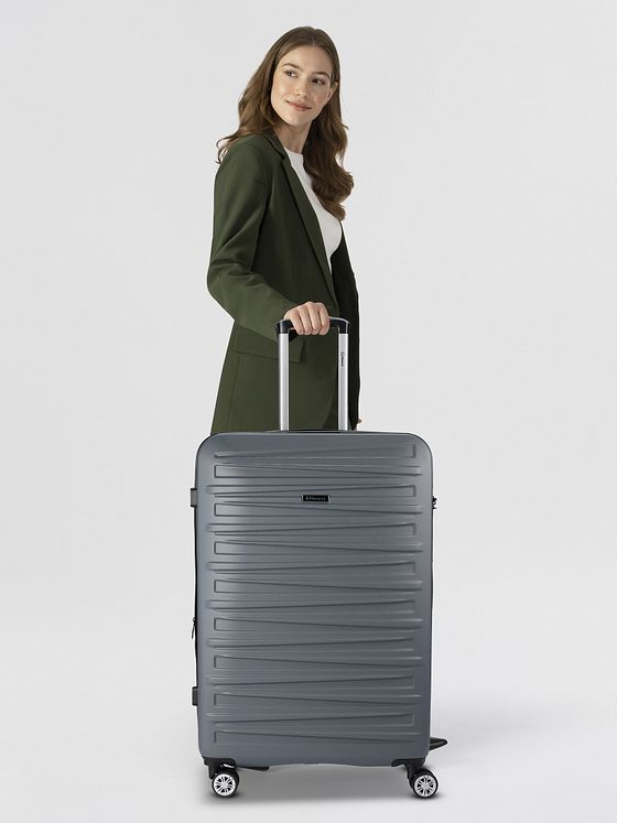 Benzi 5493 4 hjul Trolley L 77 cm med strækfold