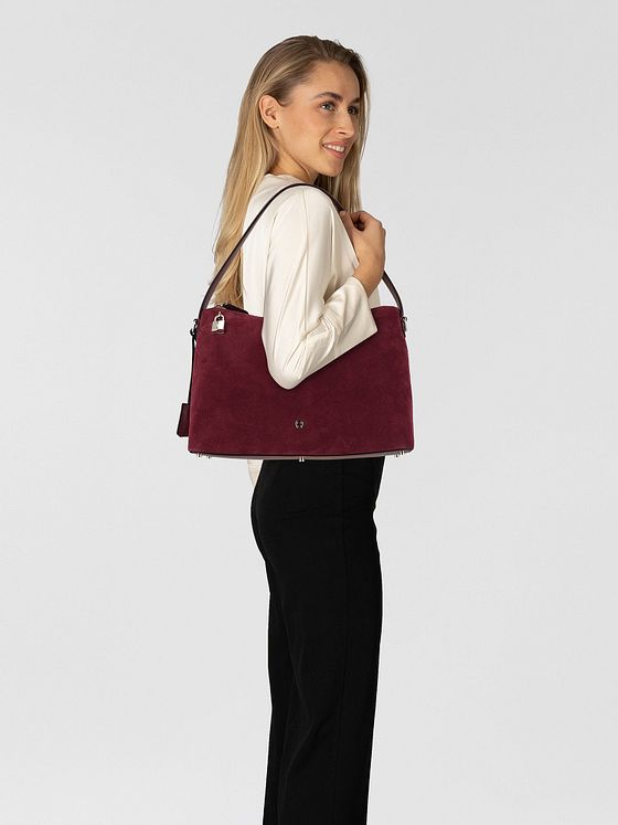 AIGNER Delia Skuldertaske Læder 44 cm