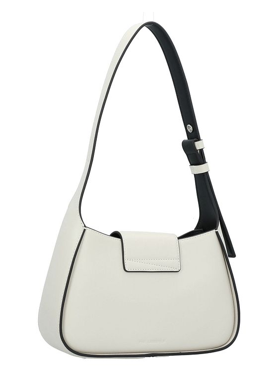 Karl Lagerfeld Signature Skuldertaske Læder 24 cm
