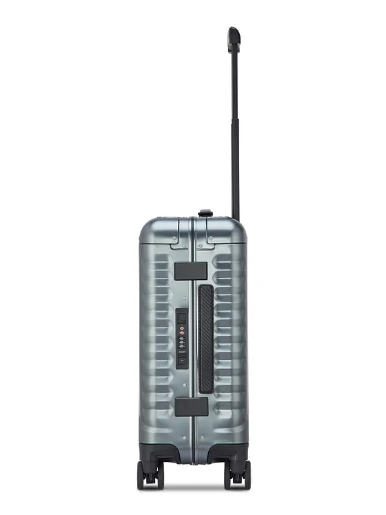 Roncato Maleta de cabina Uno de aluminio con 4 ruedas, 55 cm Roncato Maleta de cabina Uno de aluminio con 4 ruedas, 55 cm
