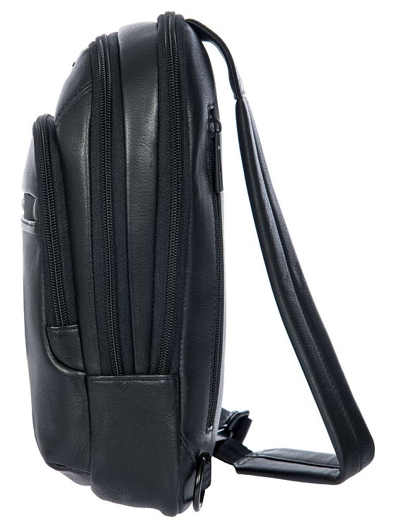 Porsche Design Roadster skuldertaske i læder 30 cm