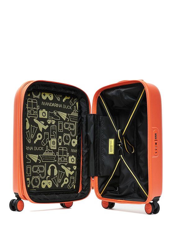 Mandarina Duck Logoduck 4-hjulet kabinevogn 55 cm