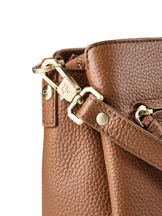 Braun Büffel Hanna Bolsa de hombro S Piel natural 28 cm Braun Büffel Hanna Bolsa de hombro S Piel natural 28 cm