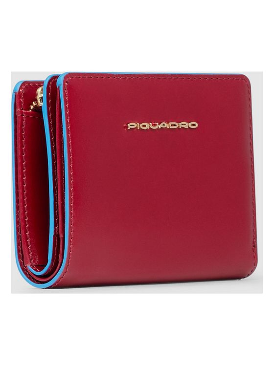 Piquadro Blue Square Pung RFID-beskyttelse Læder 11 cm