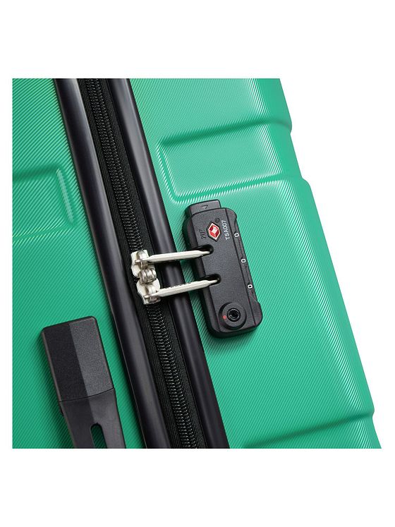 Delsey Paris x United Colors of Benetton Now Hardside 4-hjuls kuffertsæt 3 stk. med stretchfoldning