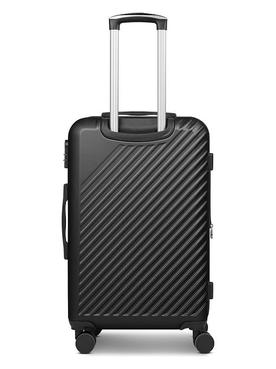 CHECK.IN Paradise 2.0 4 hjul Trolley M 68 cm med strækfold CHECK.IN Paradise 2.0 4 hjul Trolley M 68 cm med strækfold