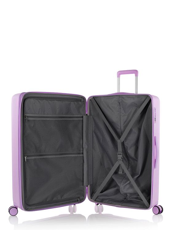 Heys Pastel 4 hjul Trolley L 76 cm med strækfold Heys Pastel 4 hjul Trolley L 76 cm med strækfold