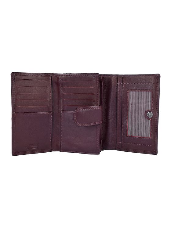 Greenburry Svampet tegnebogslæder 15,5 cm