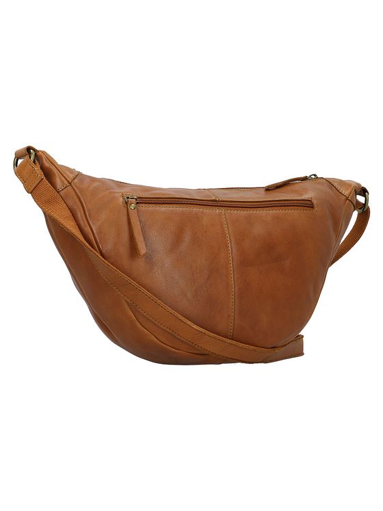 Greenburry Colombiana Skuldertaske Læder 34 cm