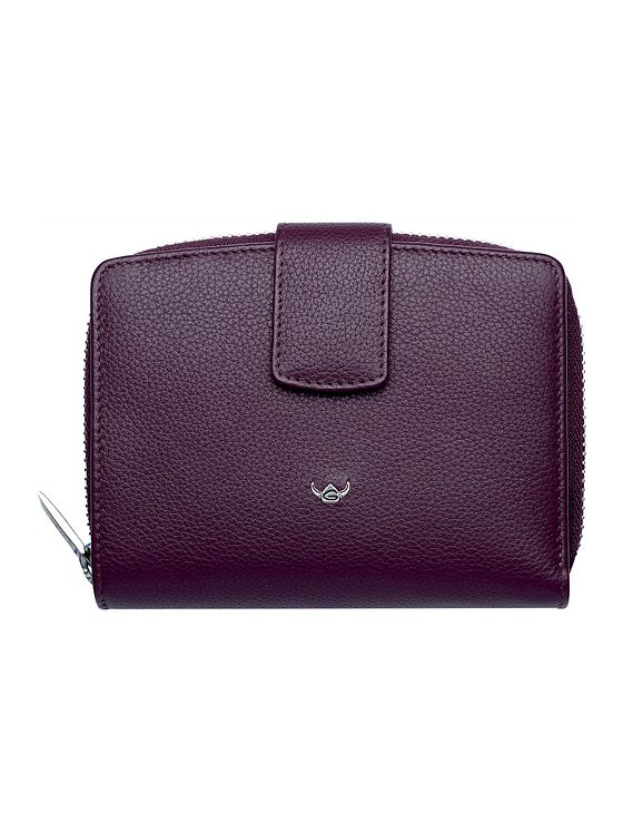 Golden Head Madrid-pung RFID-læder 12,5 cm