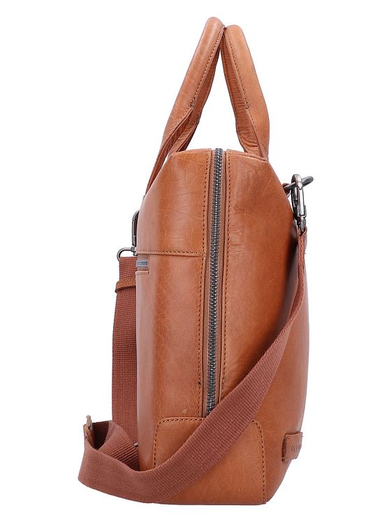 Plevier Rock Basalt Dokumenttaske Læder 41 cm Laptoprum