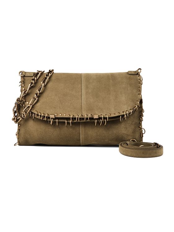 Patrizia Pepe Radical Boho Olkalaukku Nahka 35 cm Patrizia Pepe Radical Boho Olkalaukku Nahka 35 cm