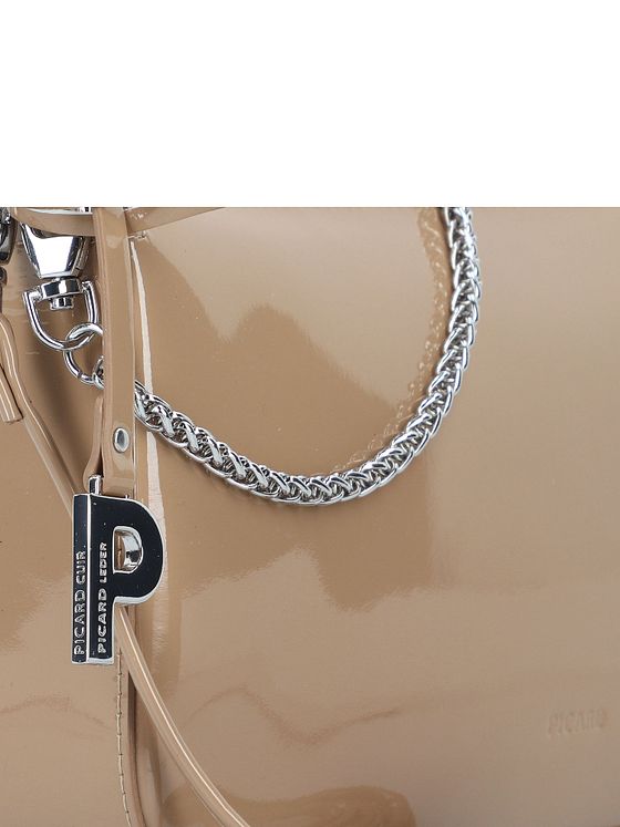 Picard Auguri Auguri Skuldertaske Læder 26 cm