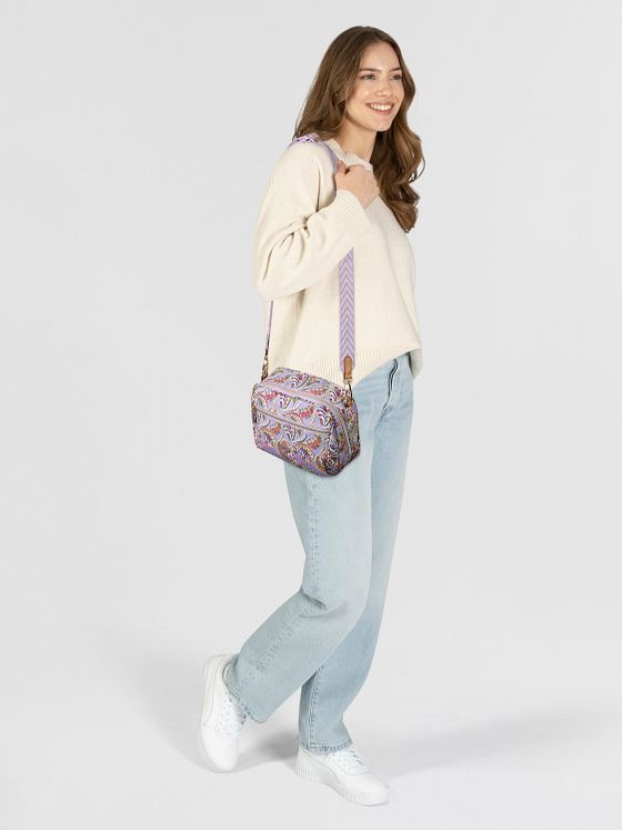 Oilily Lakshmi Paisley Taška přes rameno 24 cm