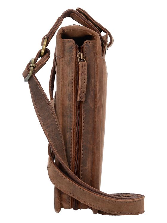 Greenland Nature Montenegro skriveetui i læder 34 cm Greenland Nature Montenegro skriveetui i læder 34 cm