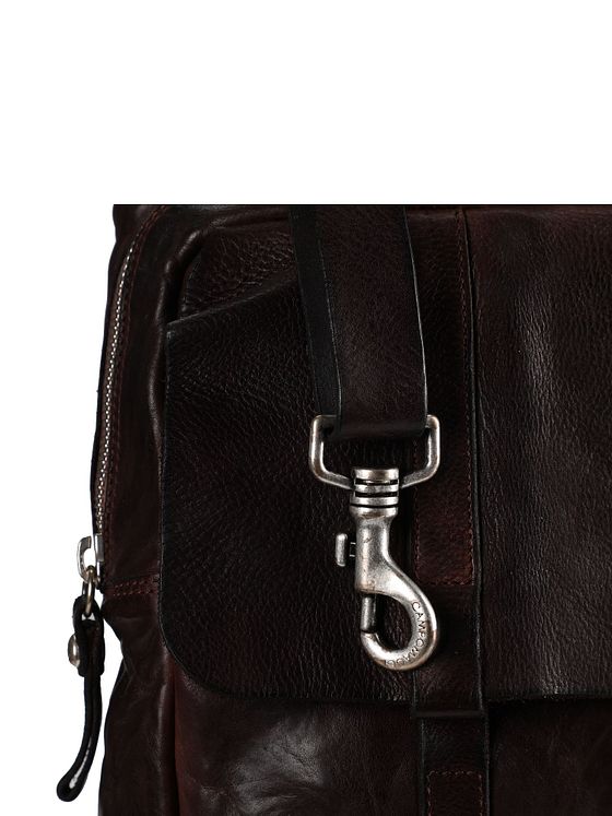 Campomaggi Avocado Sling Tasker i læder 36 cm