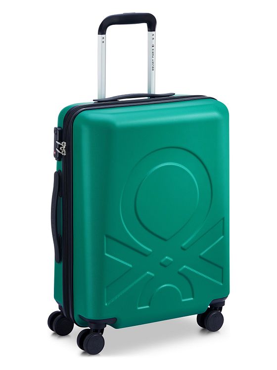 Delsey Paris x United Colors of Benetton Fabrica 4-hjuls kuffertsæt 3 stk.