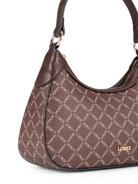 L.CREDI Filiberta Bolsa de hombro 29 cm L.CREDI Filiberta Bolsa de hombro 29 cm