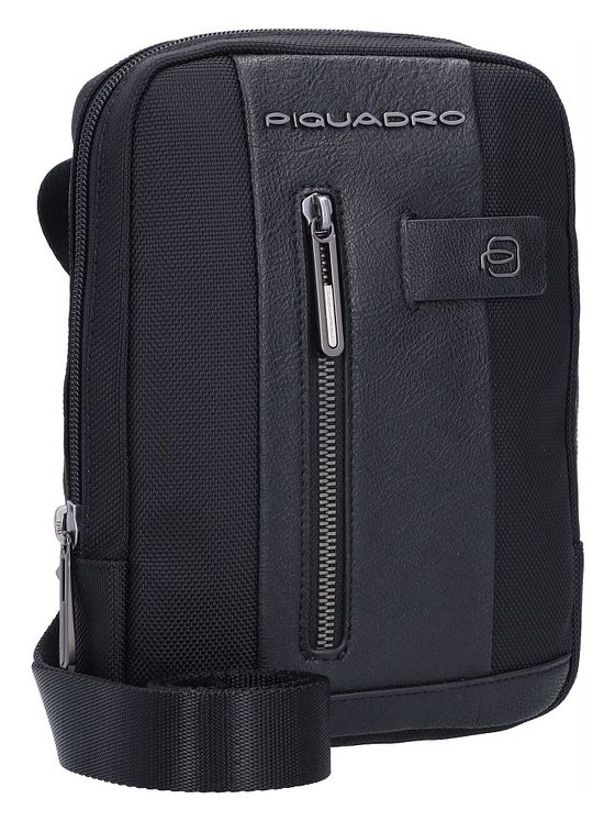 Piquadro Kort skuldertaske 17 cm