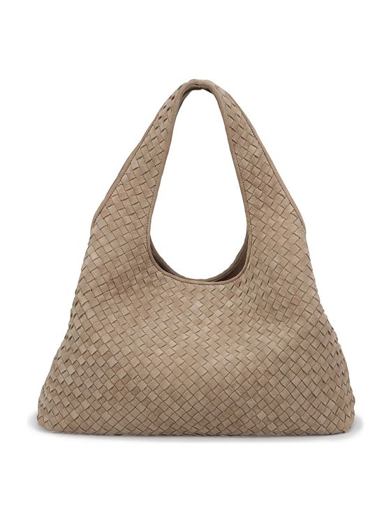 LES VISIONNAIRES PAZ Weave Skuldertaske Læder 44 cm