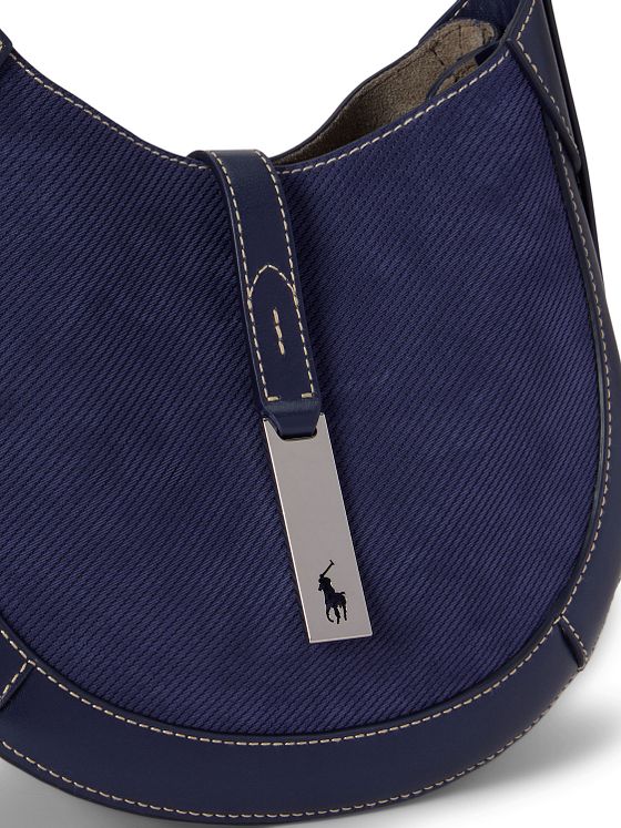 POLO RALPH LAUREN Polo ID Bolsa de hombro Piel natural 26 cm