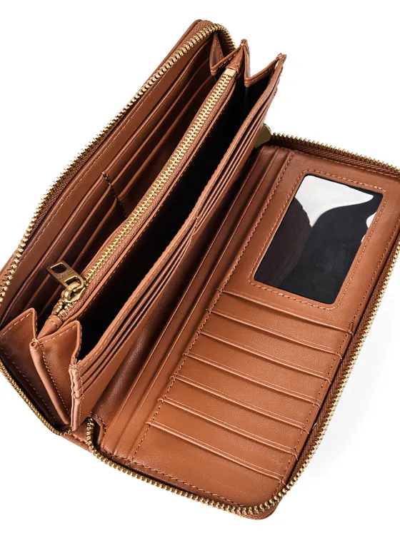 Liebeskind Capri Lompakko RFID-suoja Nahka 19 cm Liebeskind Capri Lompakko RFID-suoja Nahka 19 cm