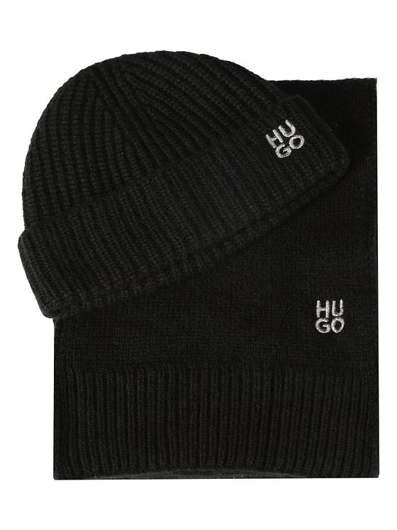 Hugo Sarmi-tørklæde 170 cm i gaveæske, Hugo Sarmi-tørklæde 170 cm i gaveæske,