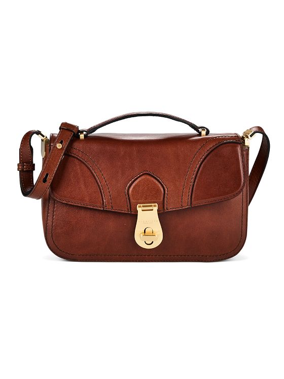 The Bridge Mia Bolso Piel natural 28 cm The Bridge Mia Bolso Piel natural 28 cm