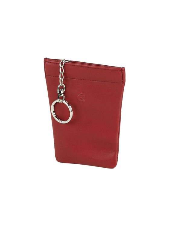 Esquire Logo-nøgleholder i læder 9 cm Esquire Logo-nøgleholder i læder 9 cm