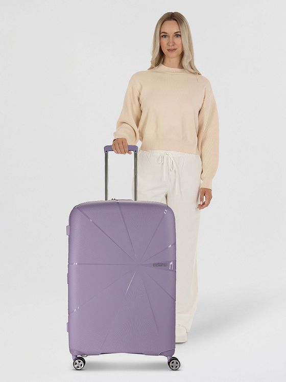 American Tourister Starvibe 4 hjul Trolley 77 cm med strækfold
