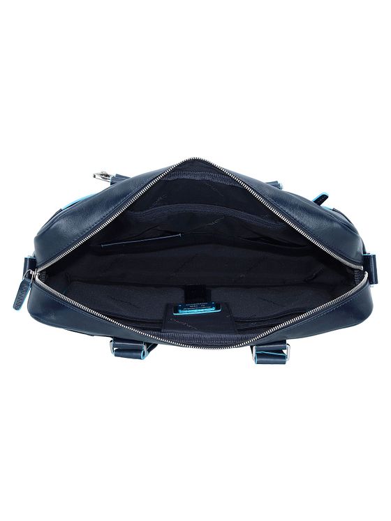 Piquadro Blue Square dokumentmappe III læder 40 cm laptoprum