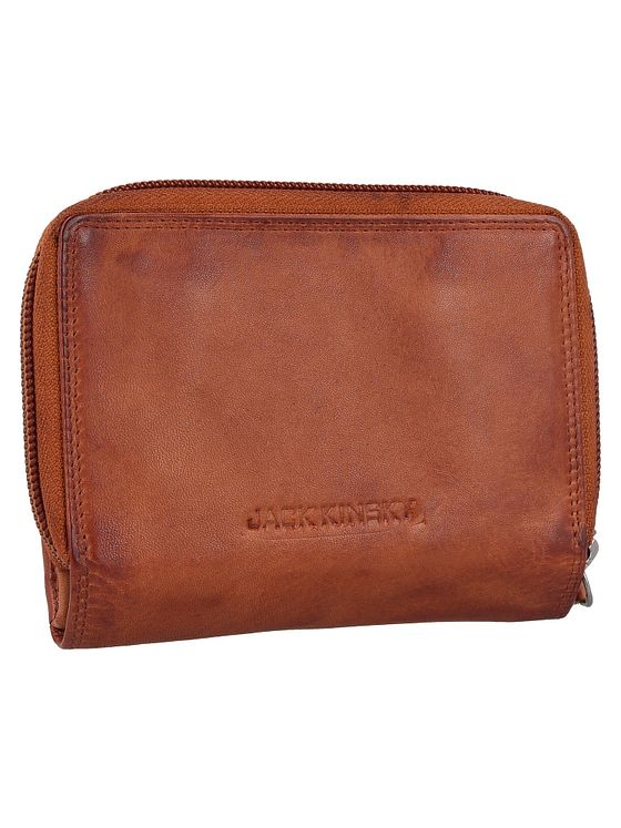 Jack Kinsky Peněženka Nelson RFID kožená 12,5 cm