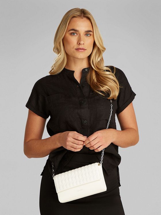 Calvin Klein Mini Quilt Skuldertaske 21 cm
