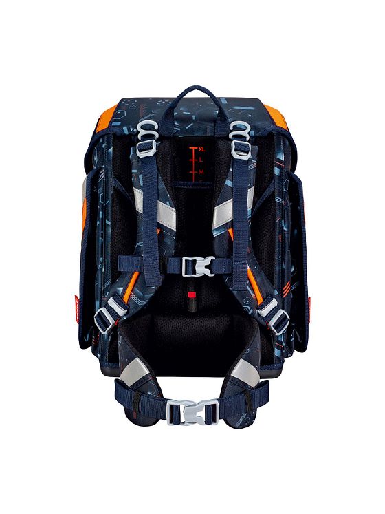 Scout Genius Skoleransel-sæt 4-delt