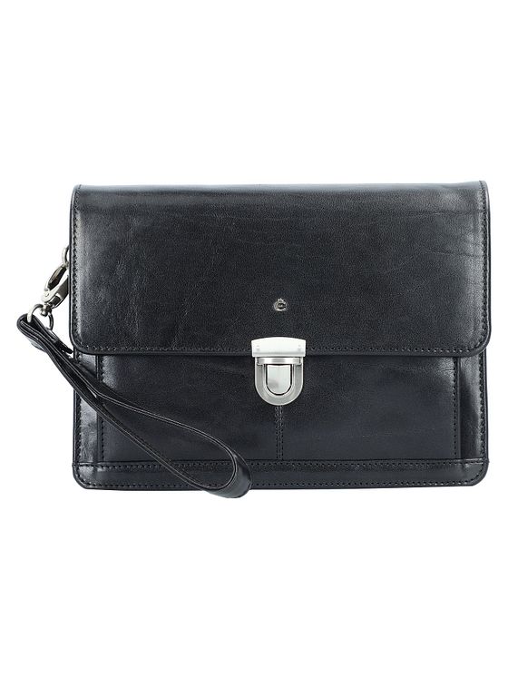 Esquire Toscana håndledstaske i læder 24,5 cm