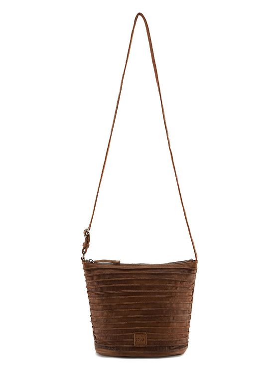 FredsBruder Riffelinchen Skuldertaske Læder 23 cm