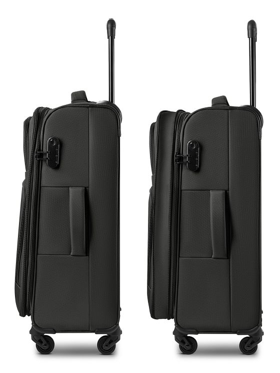 Smartbox Edition 04 4-hjulet Trolley 67 cm med ekspansion Smartbox Edition 04 4-hjulet Trolley 67 cm med ekspansion