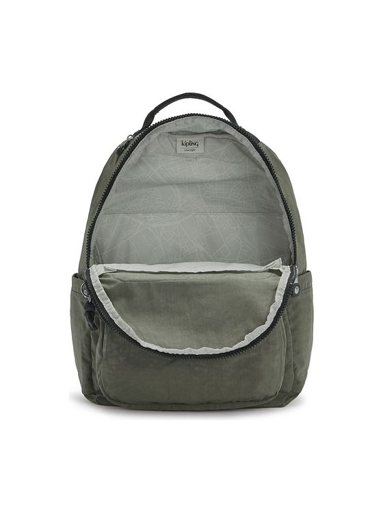 Kipling Basic Seoul-rygsæk med 44 cm rum til bærbar computer