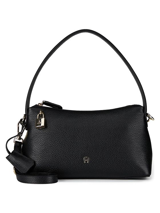 AIGNER Delia Skuldertaske Læder 33 cm