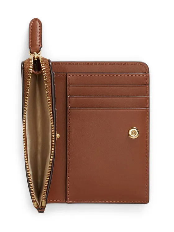 Lauren Ralph Lauren Cartera Piel natural 12 cm Lauren Ralph Lauren Cartera Piel natural 12 cm